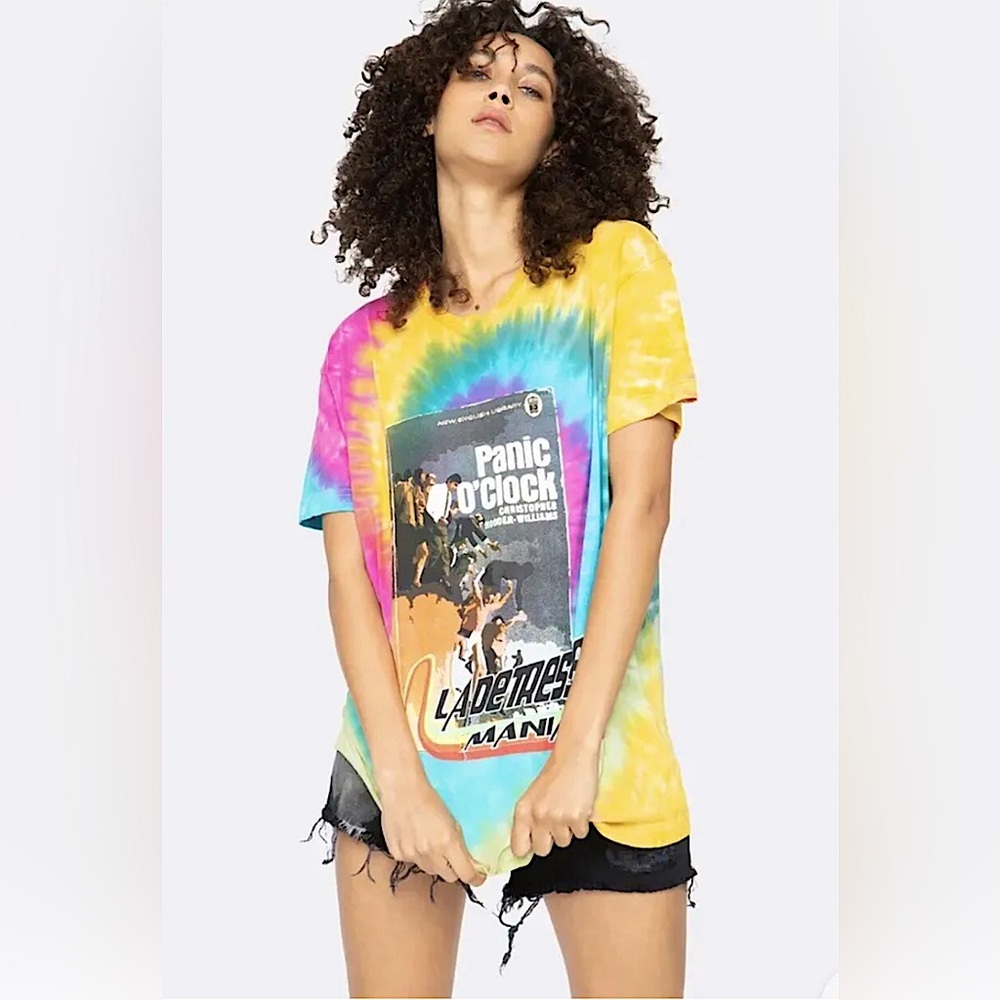 La Detresse Panic O'Clock Tee